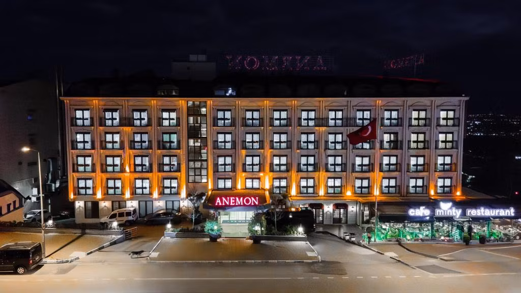 Anemon Kent Bursa — 2