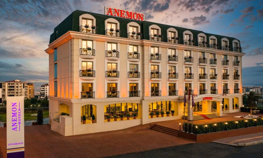 Anemon Kent Diyarbakır — 2