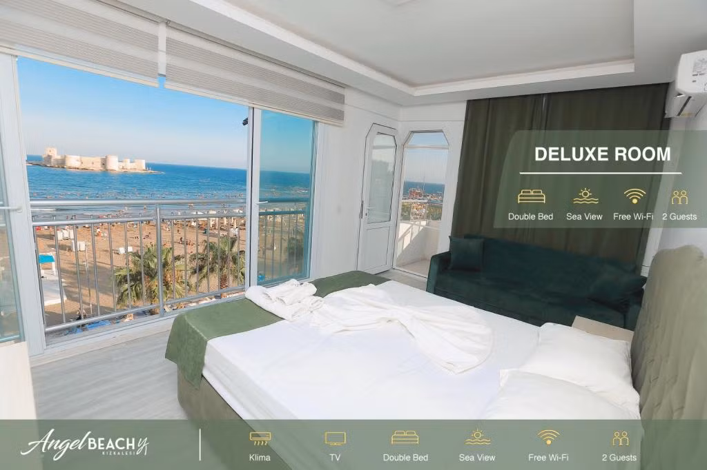 Angel Beach Hotel Kızkalesi — 2