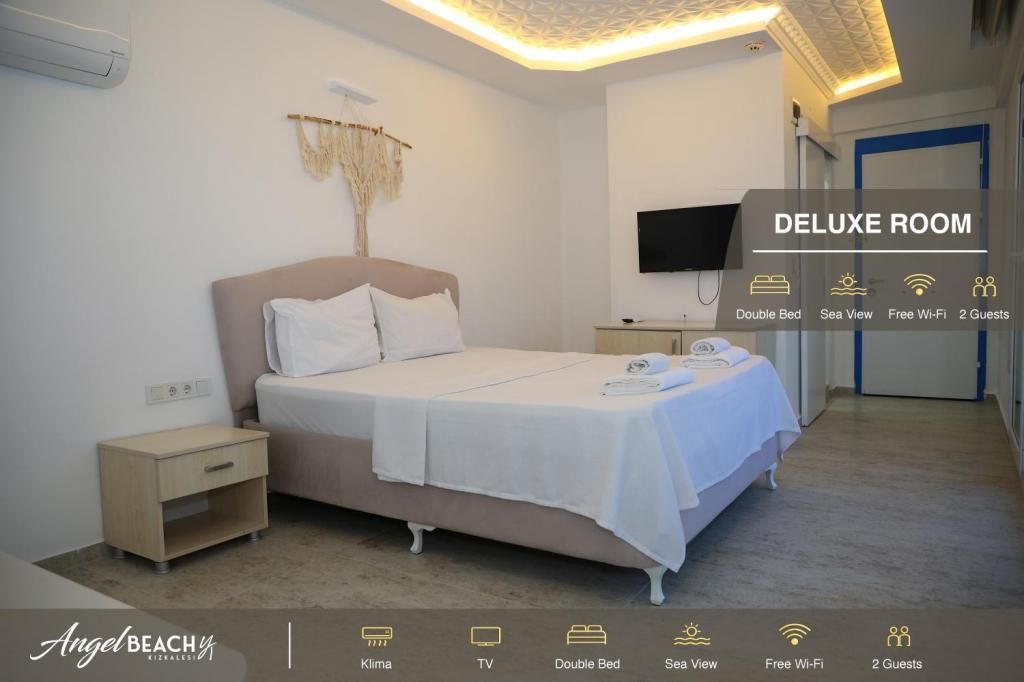 Angel Beach Hotel Kızkalesi — 3