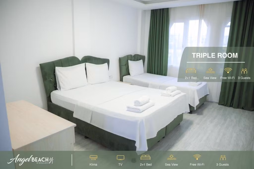Angel Beach Hotel Kızkalesi — 5