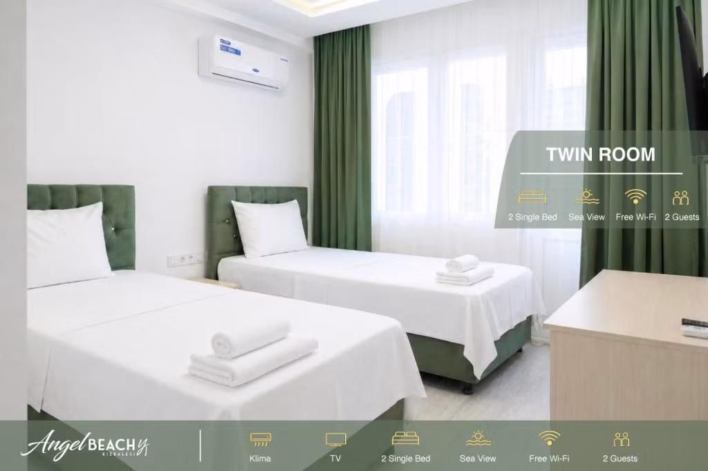 Angel Beach Hotel Kızkalesi — 7