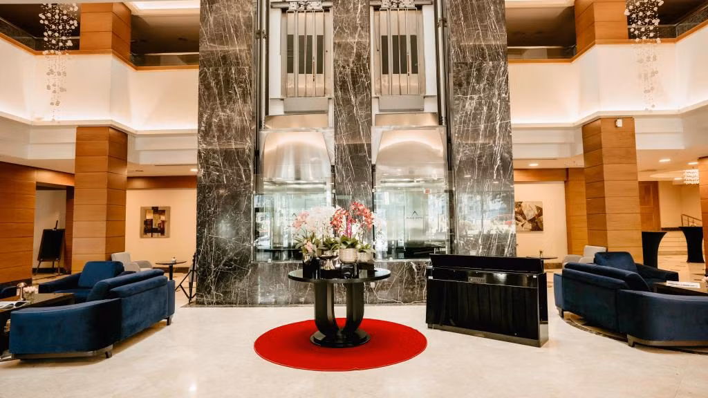 Ankara Plaza Hotel — 2