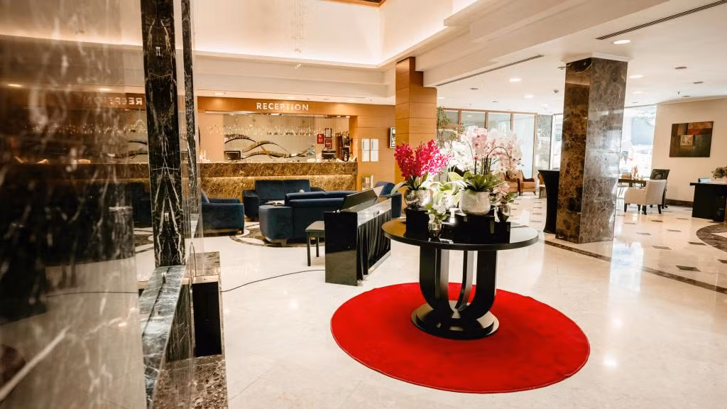 Ankara Plaza Hotel — 3