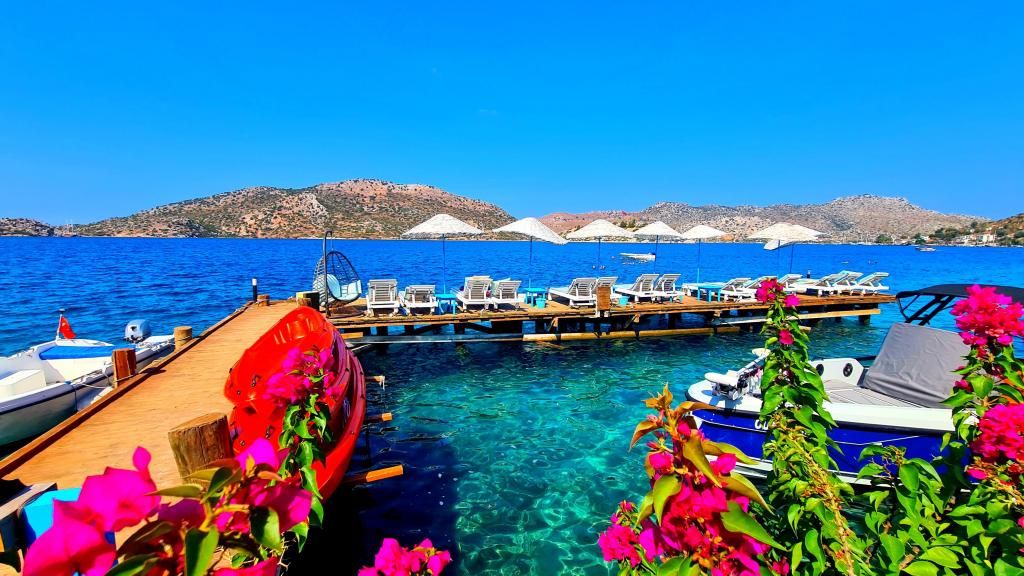 Aphrodite Hotel Bozburun — 2