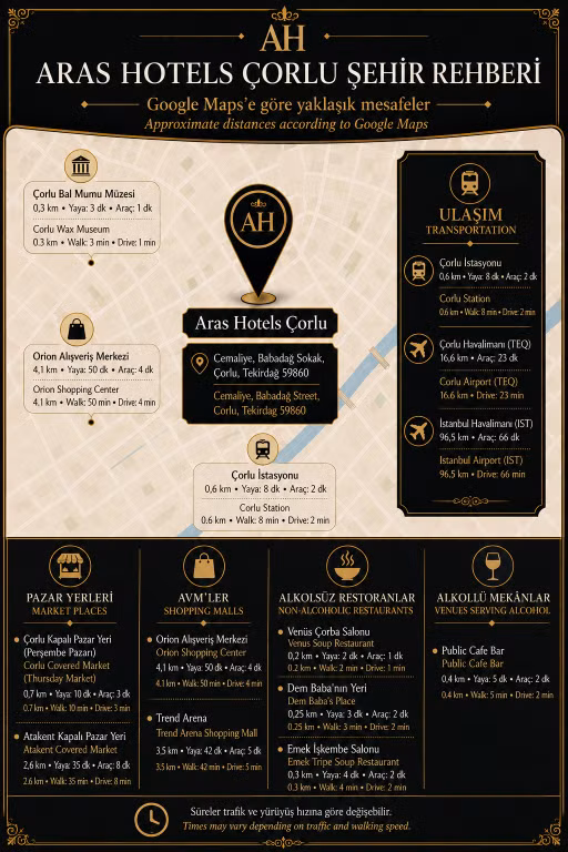 Aras Hotels Çorlu — 2