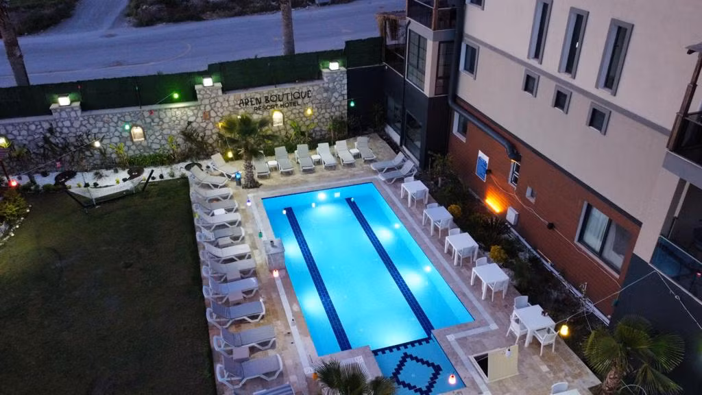 Aren Pansiyon Mordoğan — 4
