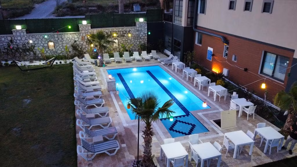 Aren Pansiyon Mordoğan — 5