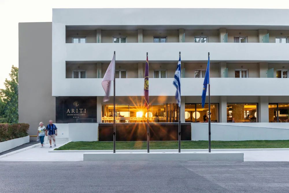 Ariti Grand Hotel Corfu — 2