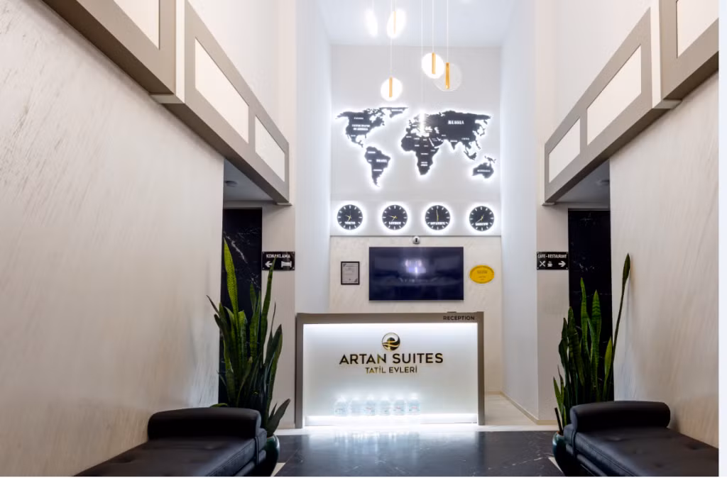 Artan Suites Apart Hotel — 10