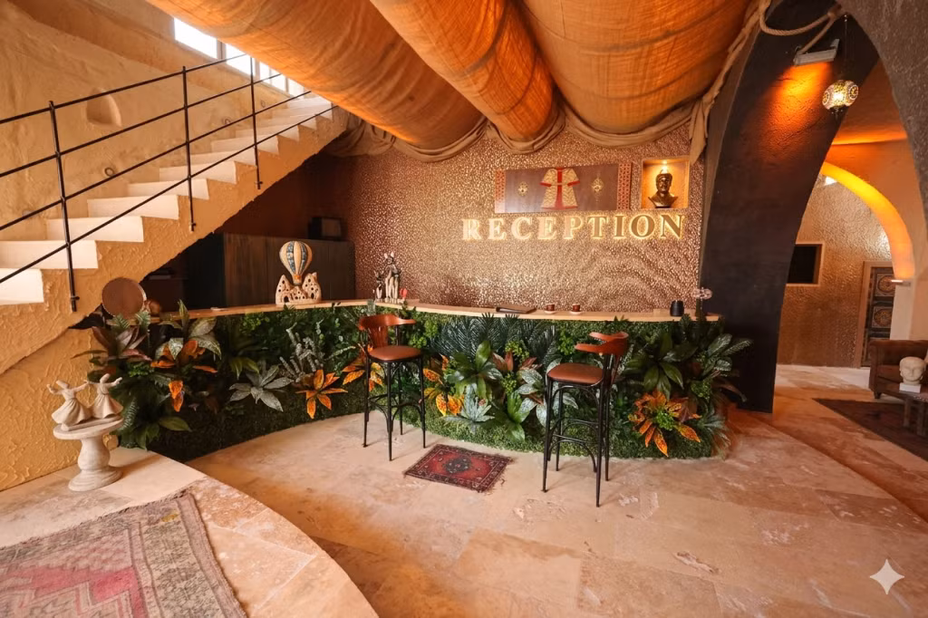 Ashab-ı Kehf Cappadocia House — 2
