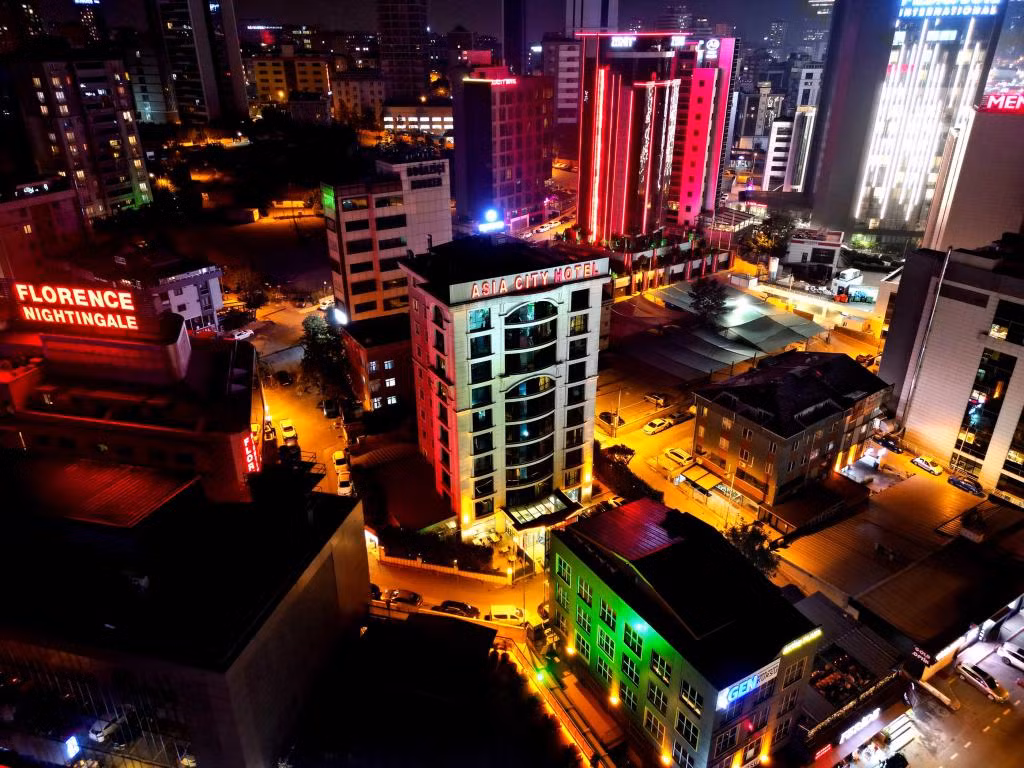 Asia City Hotel — 2