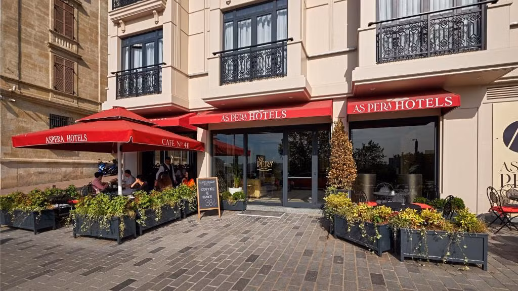 Aspera Hotel Golden Horn — 2