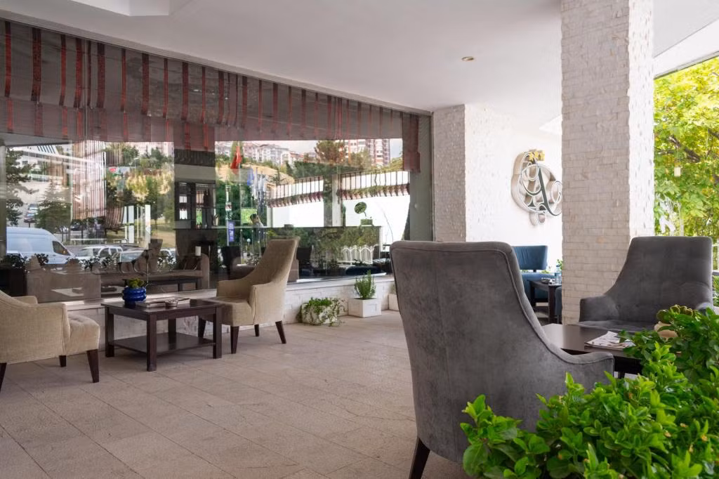 Asrın Park Hotel & SPA Convention Center — 9