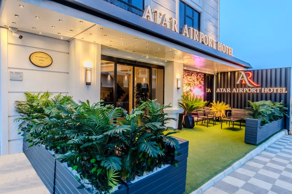 Atar Airport Hotel & Spa — 2