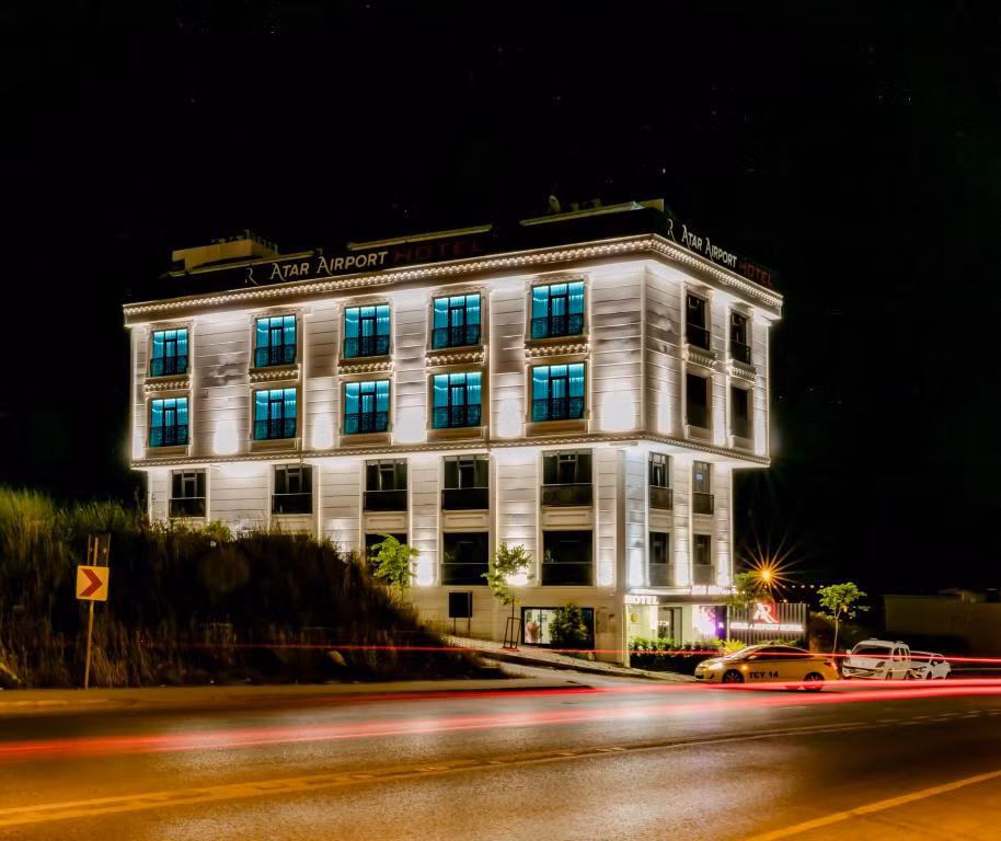 Atar Airport Hotel & Spa — 6