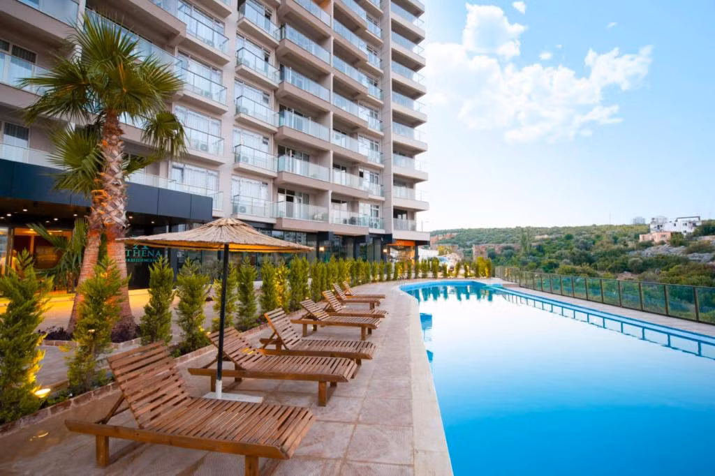 Athena Apart Residence — 2