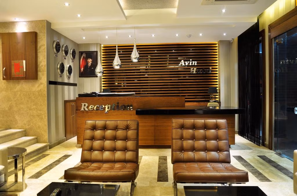 Avin Hotel İzmir — 6