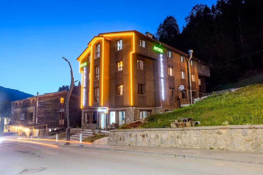Ayder Palazzo Hotel — 5