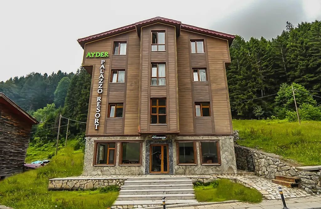 Ayder Palazzo Hotel — 3