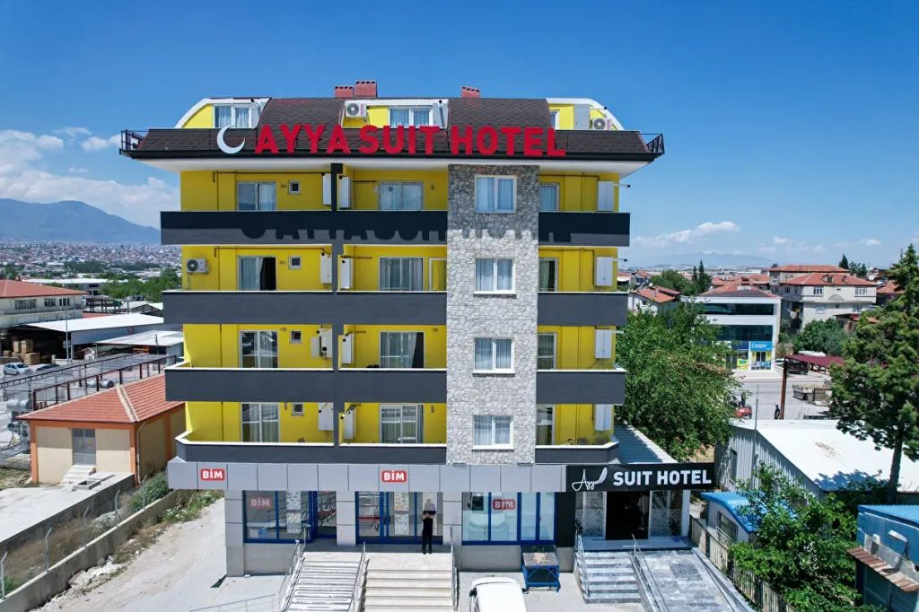 Ayya Suit Hotel Denizli — 2