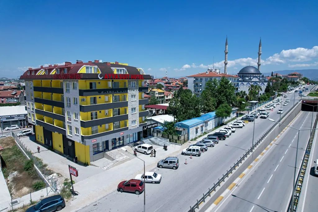 Ayya Suit Hotel Denizli — 4