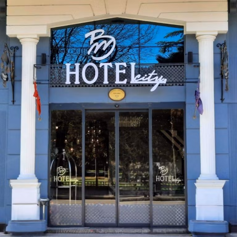 BM Hotel City — 2