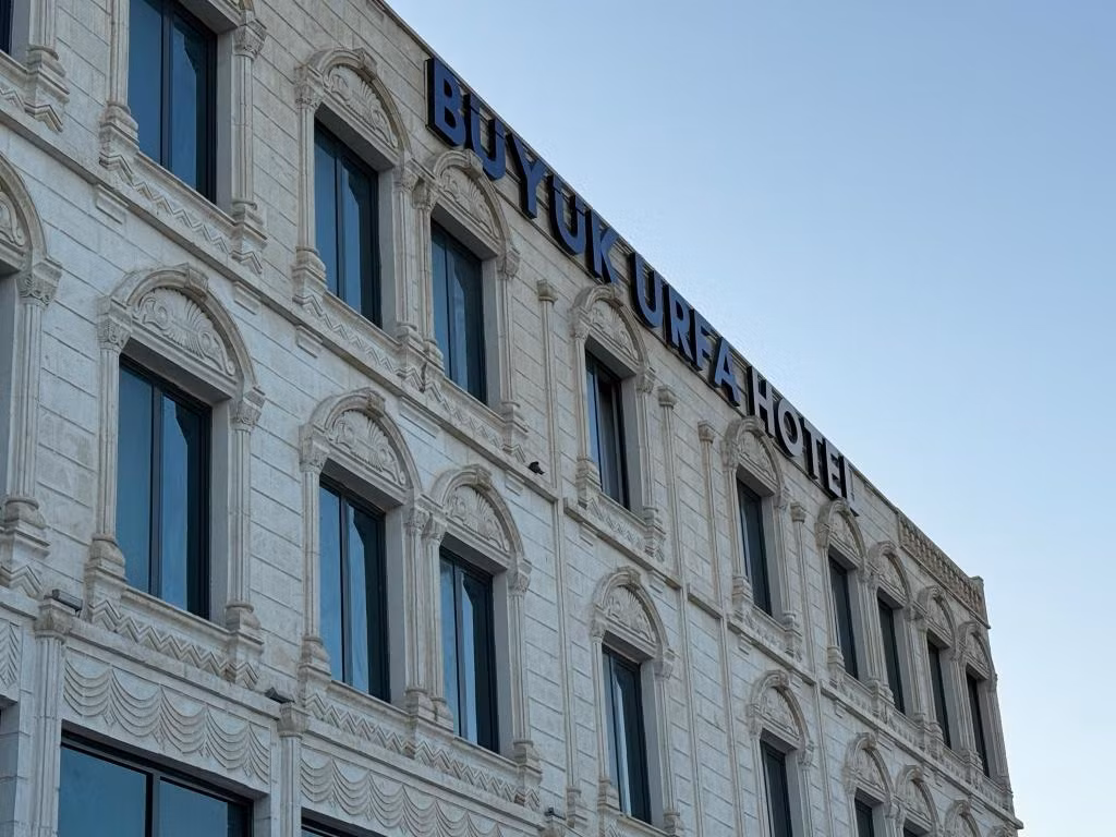 Büyük Urfa Hotel — 7