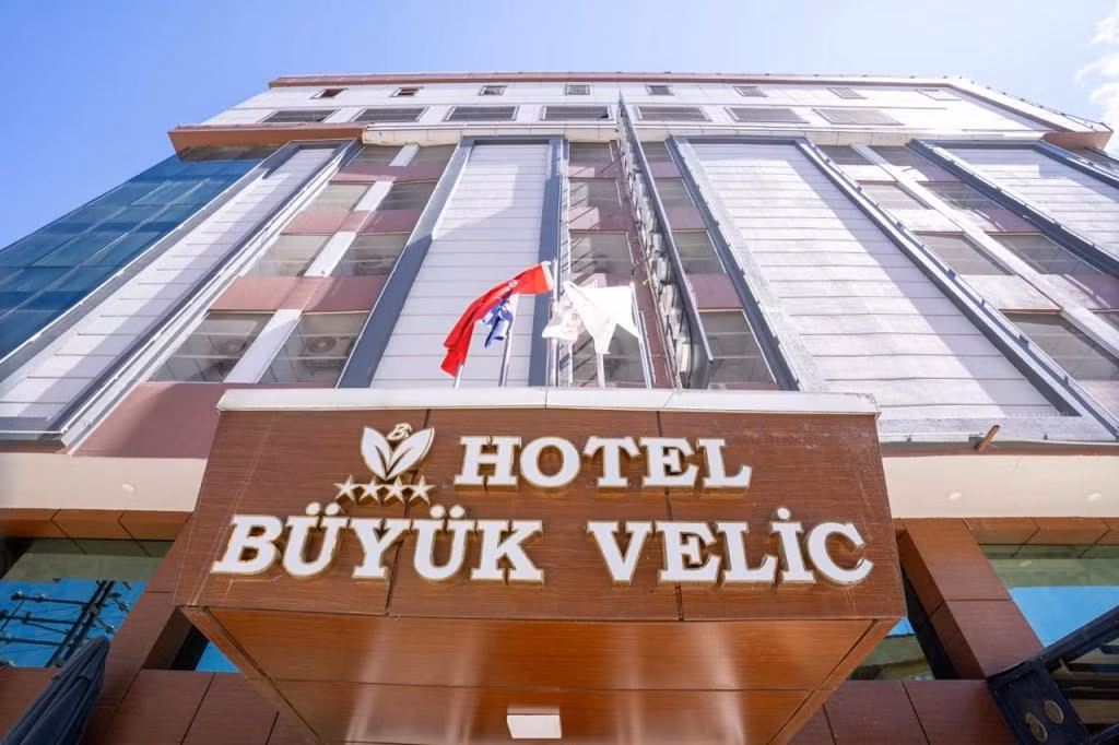 Büyük Velic Otel & Spa — 3