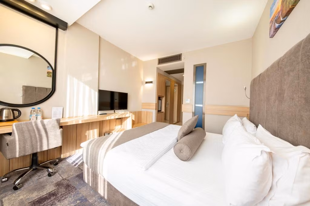 Başkent Center Hotel — 2