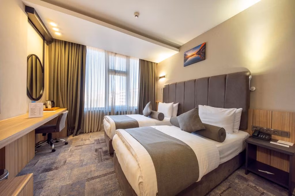 Başkent Center Hotel — 6
