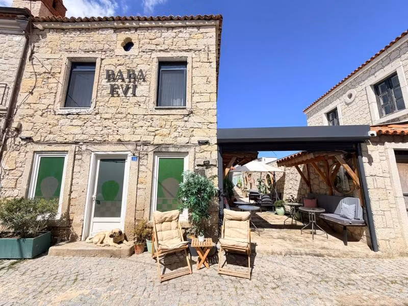 Baba Evi Alaçatı — 5
