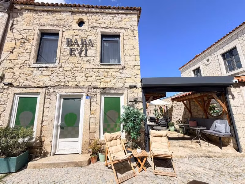 Baba Evi Alaçatı — 8