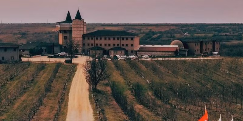 Bakucha Vineyard Hotel ve Spa — 3