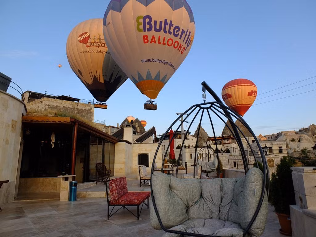 Balloon Cave Hotel — 2