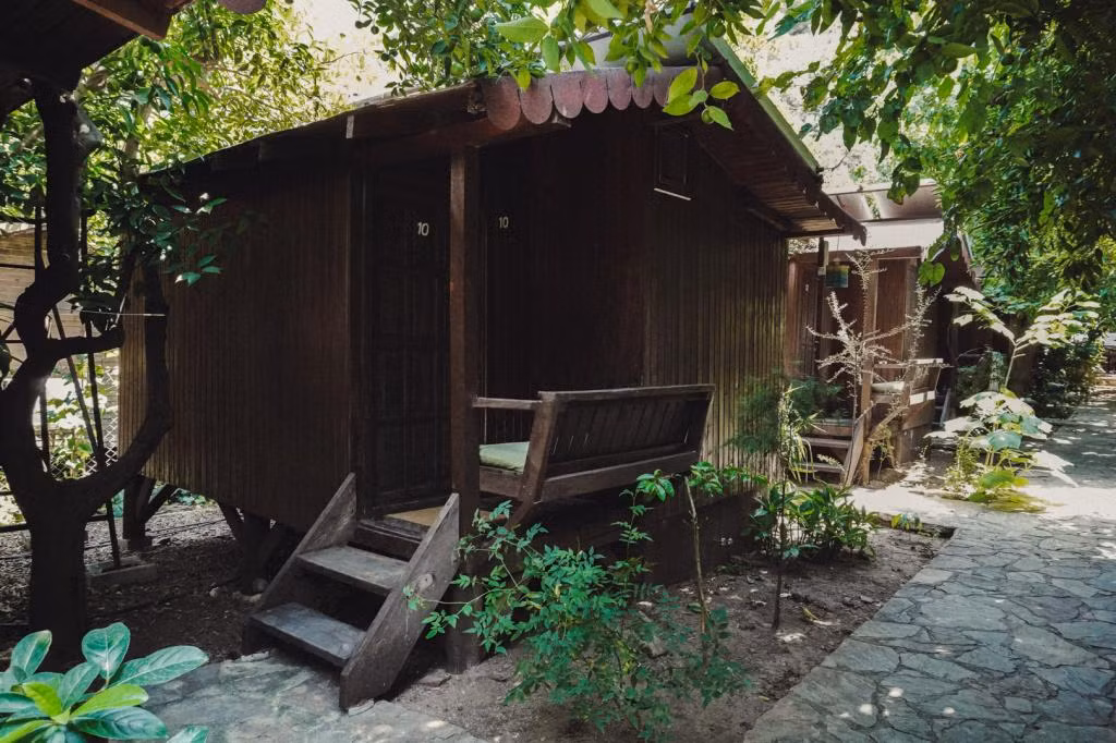 Base Bungalow Olympos  — 8