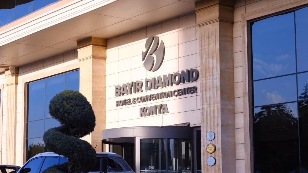 Bayır Diamond Hotel & Convention Center Konya — 5