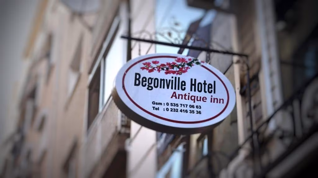 Begonvil Pansiyon Karşıyaka — 2