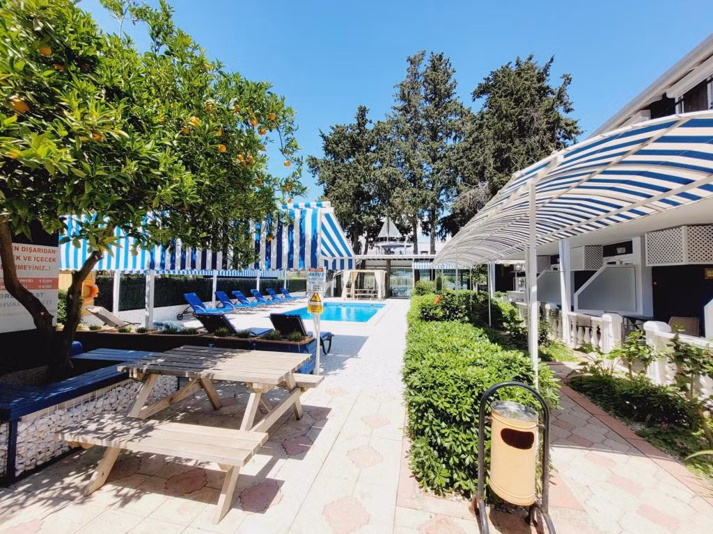 Berg Hotel Dalyan — 2