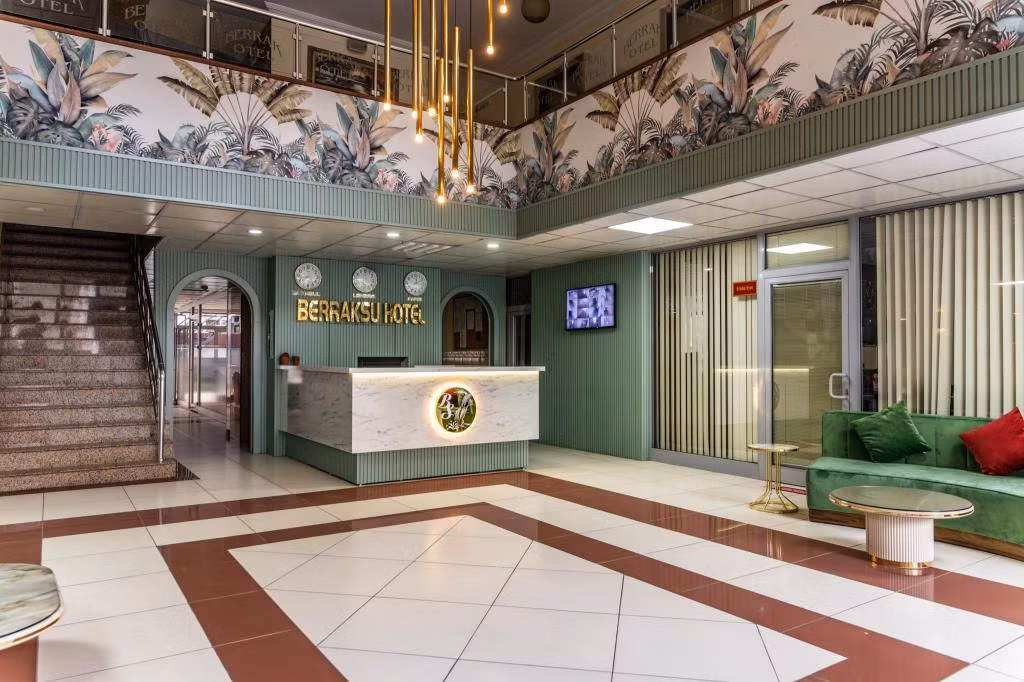 Berraksu Hotel — 3