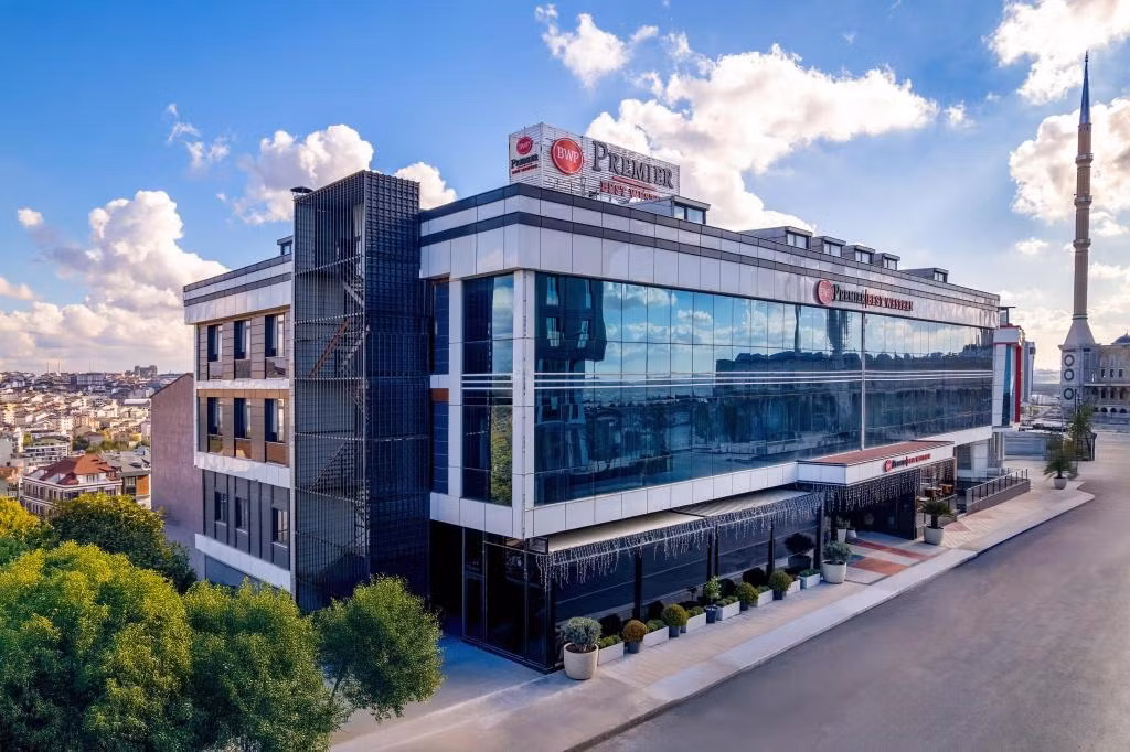 Best Western Premier Istanbul Airport Hidden Hills Hotel — 6