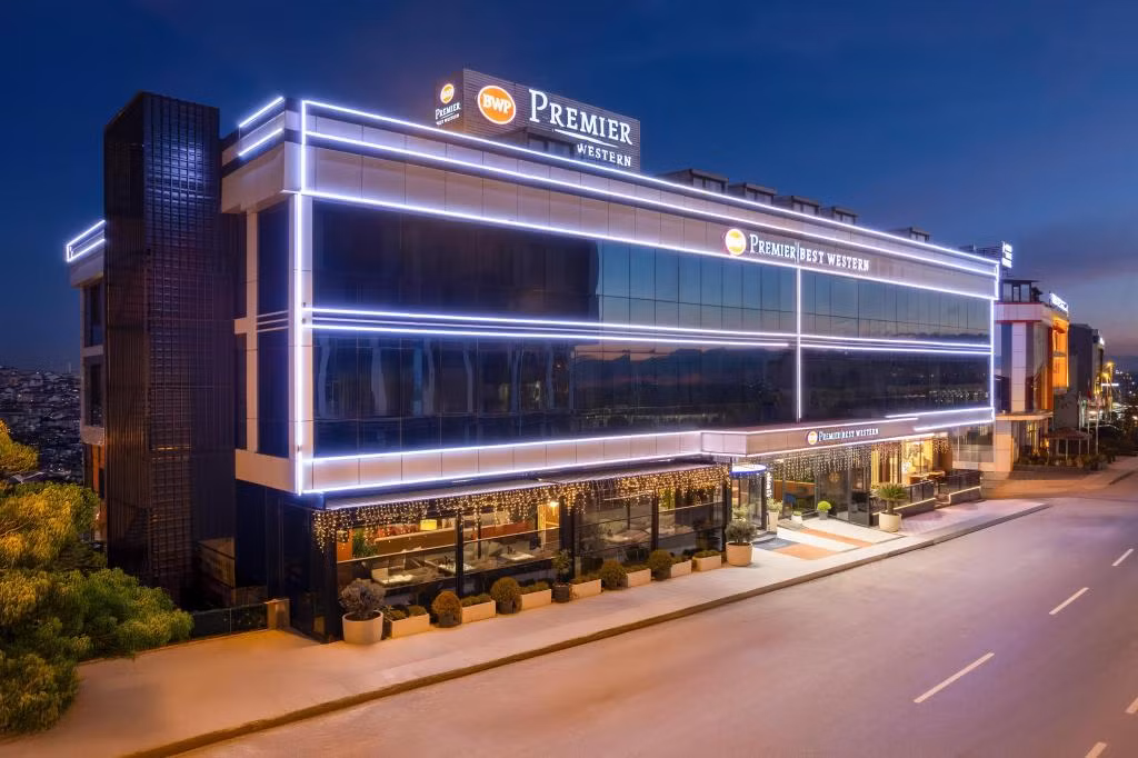 Best Western Premier Istanbul Airport Hidden Hills Hotel — 8