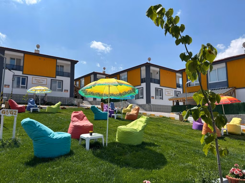 Beyaz İnci Termal Villaları Gazlıgöl (Beyza Kacal Apart Otel) — 3