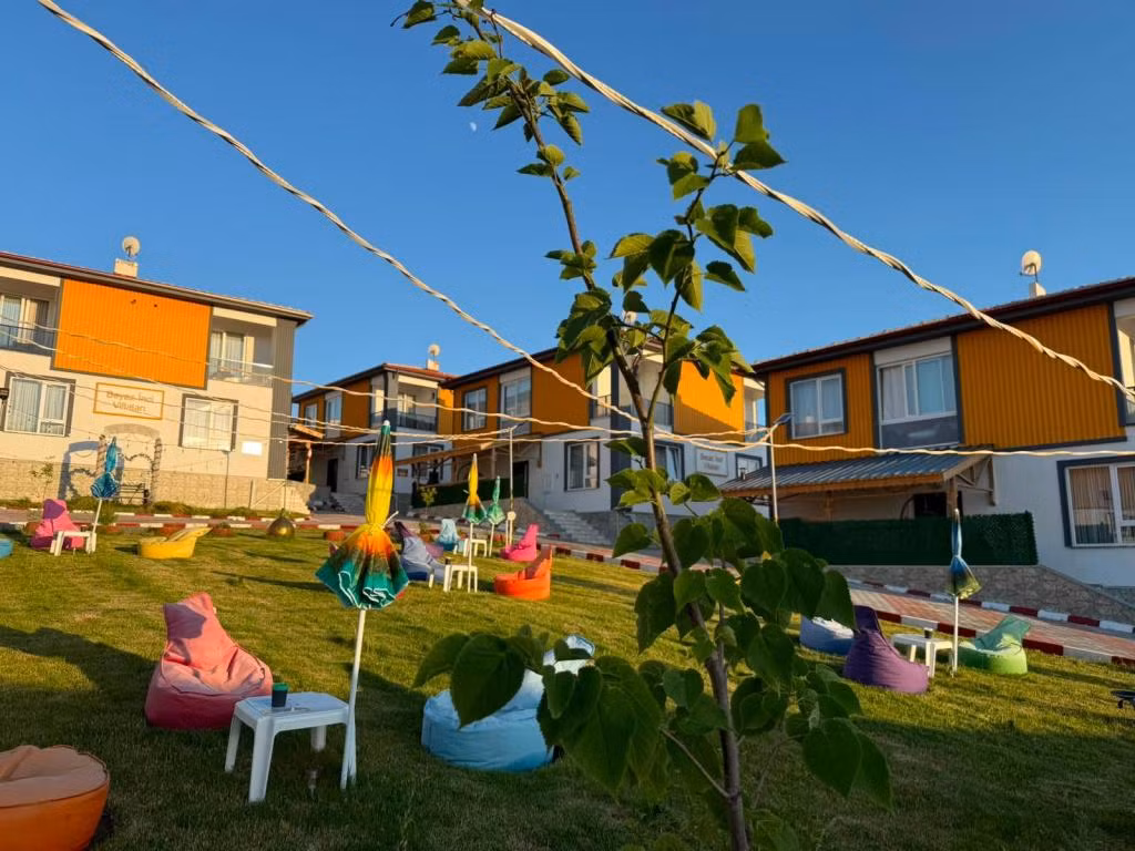 Beyaz İnci Termal Villaları Gazlıgöl (Beyza Kacal Apart Otel)