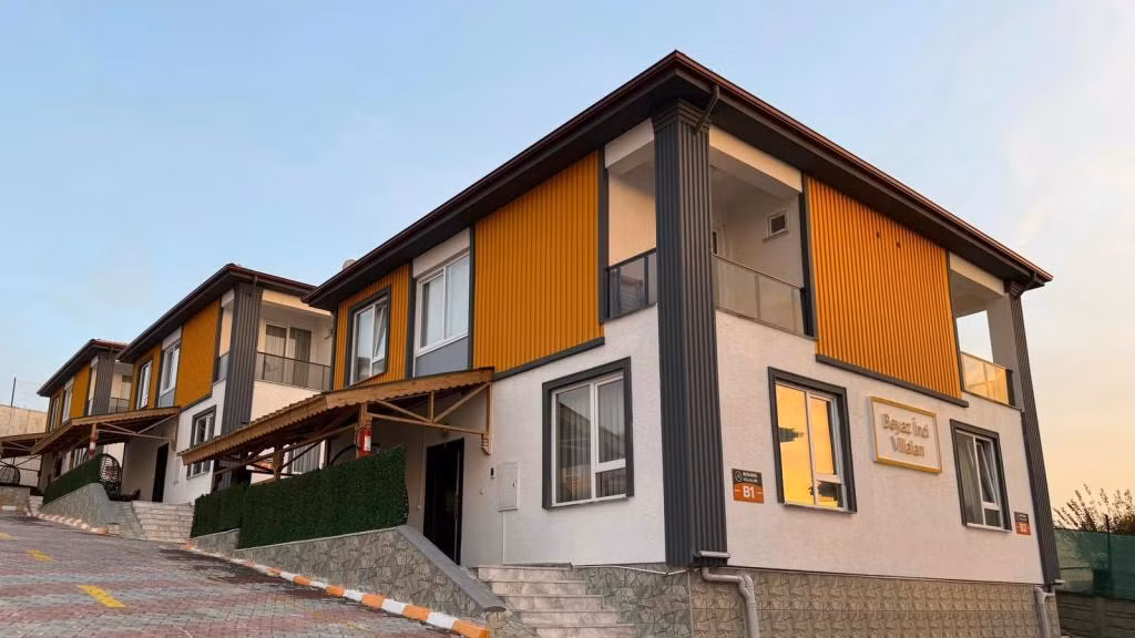 Beyaz İnci Termal Villaları Gazlıgöl (Beyza Kacal Apart Otel) — 10