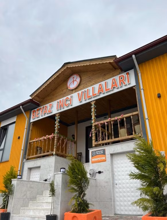 Beyaz İnci Termal Villaları Gazlıgöl (Beyza Kacal Apart Otel) — 9
