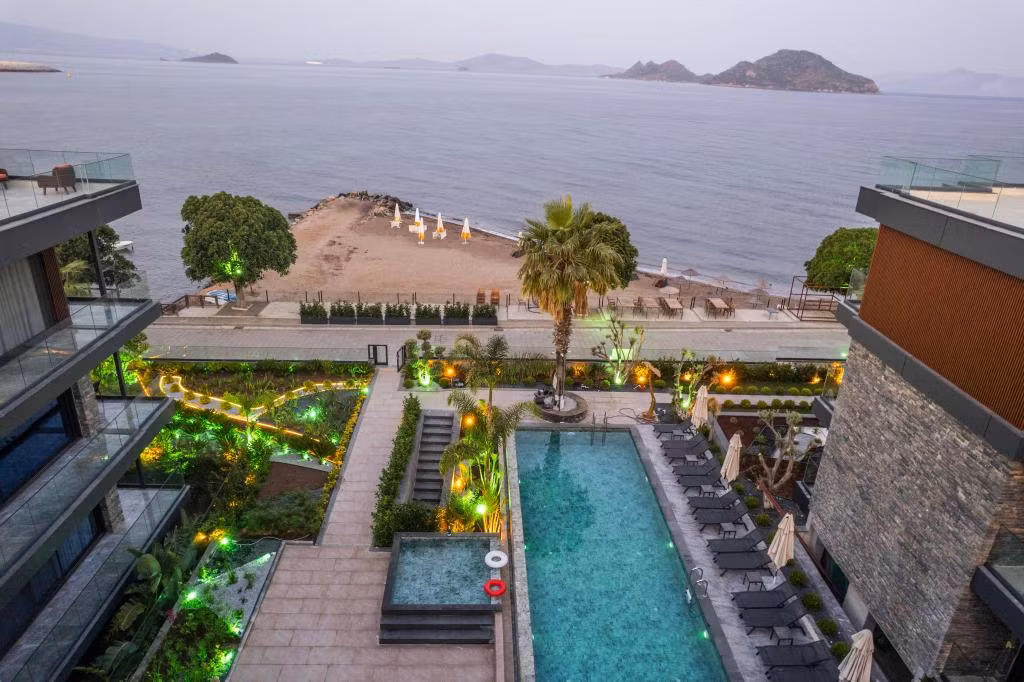 Bodrum Ada Suites Beach Hotel — 4