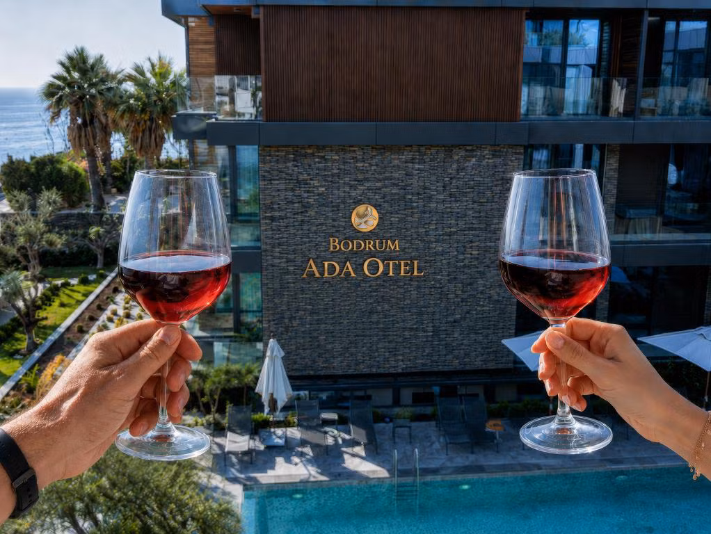 Bodrum Ada Suites Beach Hotel — 8