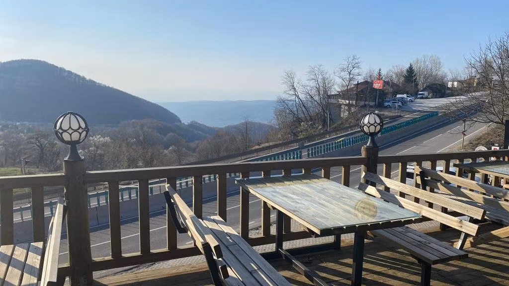 Bolu Dağı Seyir Terası Dağ Evi — 2