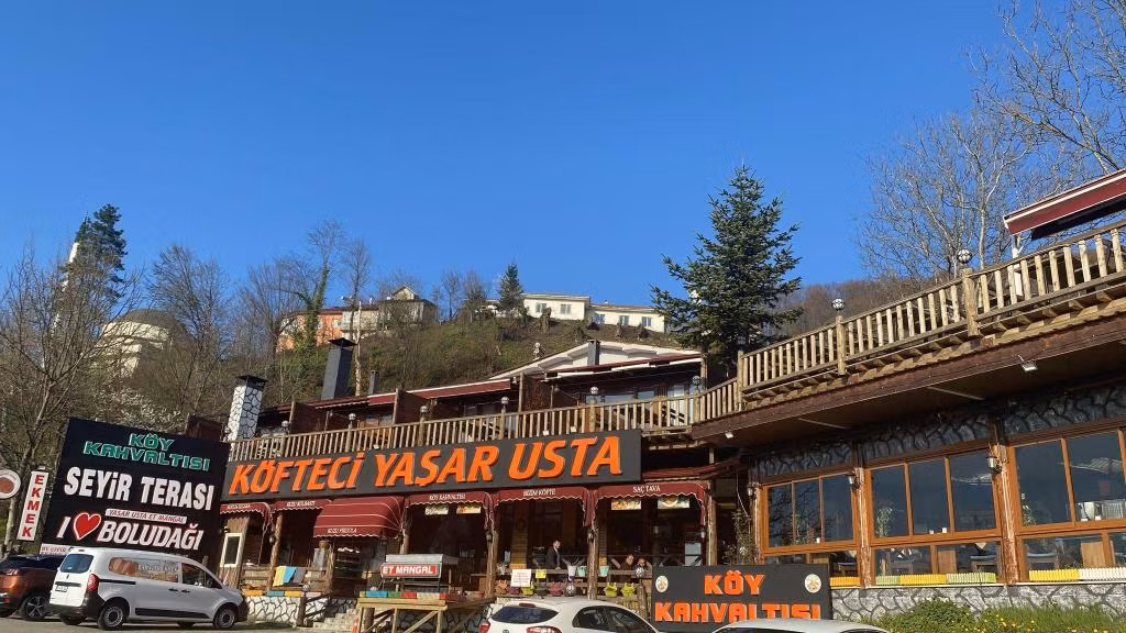 Bolu Dağı Seyir Terası Dağ Evi — 4